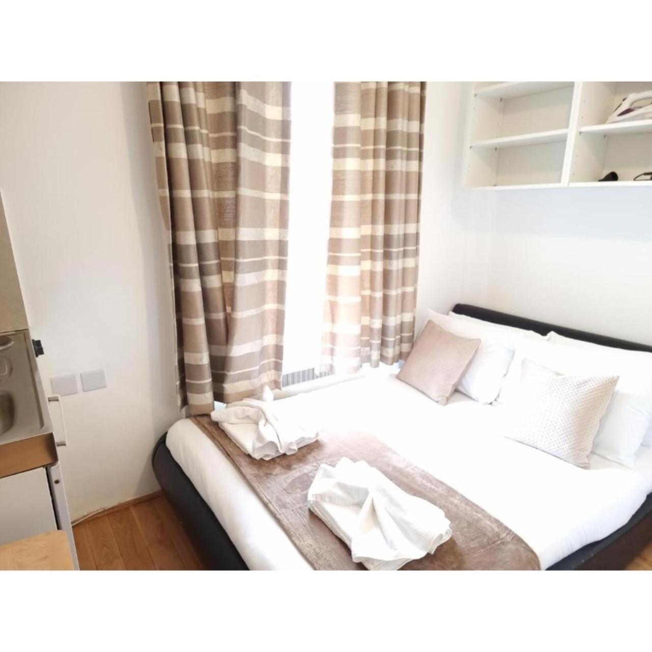 F204-Compact 2Nd Flr Studio Fits 2-Near Hyde Park Лондон Экстерьер фото