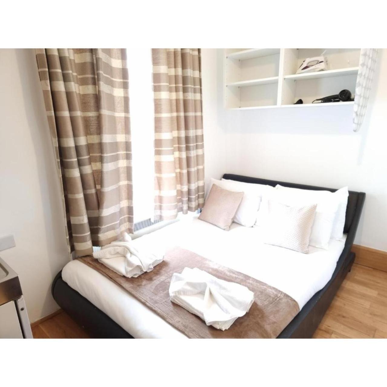 F204-Compact 2Nd Flr Studio Fits 2-Near Hyde Park Лондон Экстерьер фото