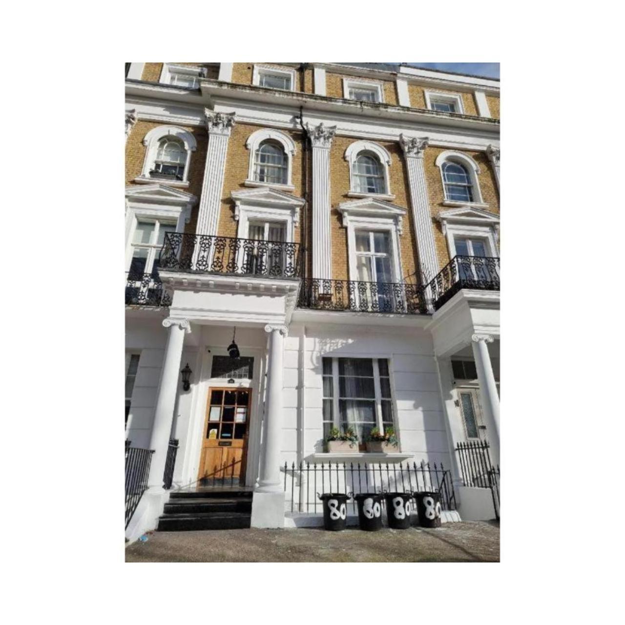 F204-Compact 2Nd Flr Studio Fits 2-Near Hyde Park Лондон Экстерьер фото